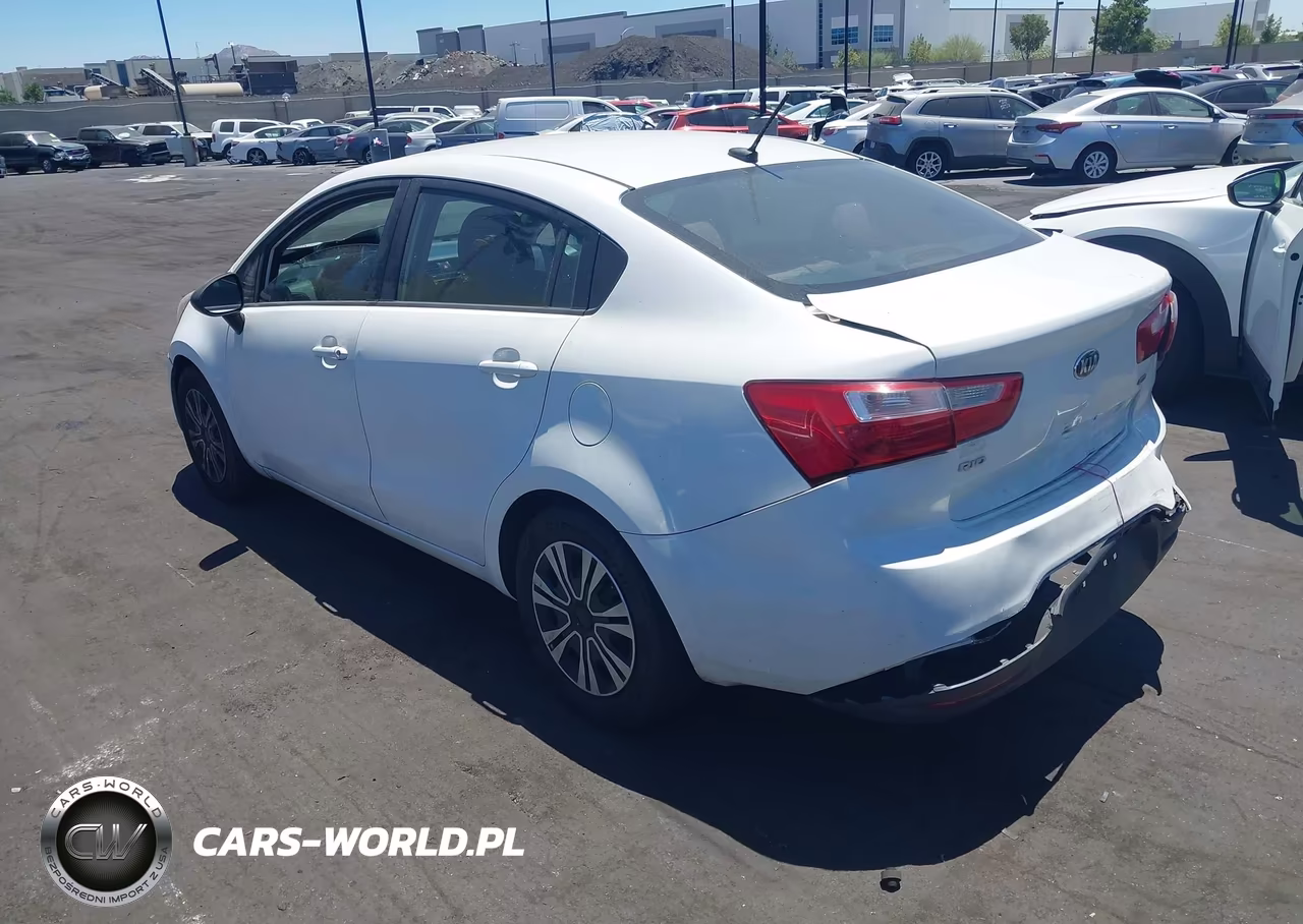 2015 Kia Rio Lx VIN:KNADM4A31F6469929 - 3