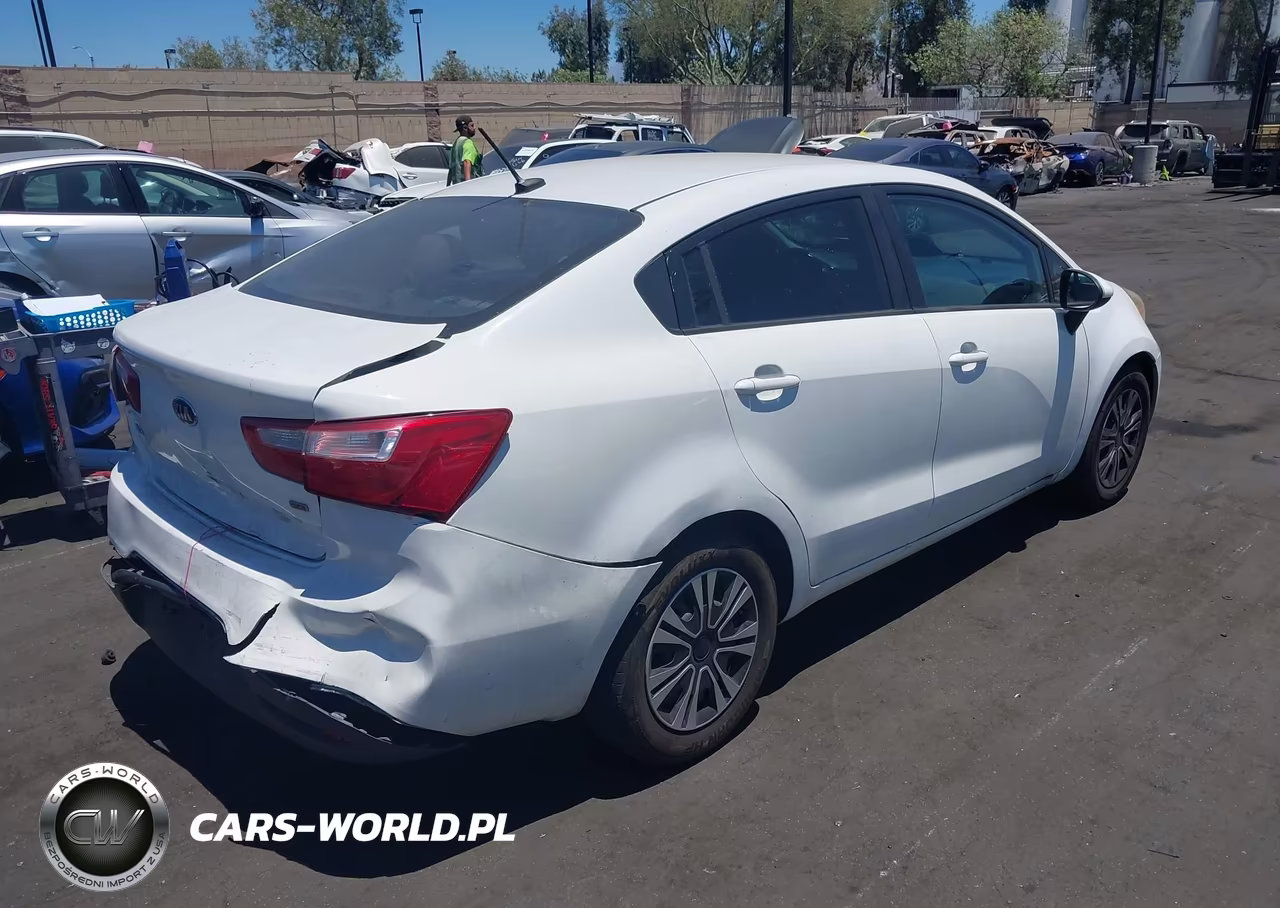 2015 Kia Rio Lx VIN:KNADM4A31F6469929 - 4