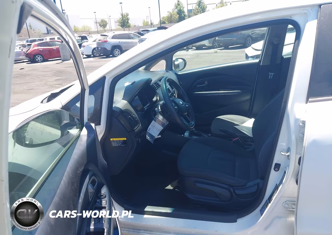 2015 Kia Rio Lx VIN:KNADM4A31F6469929 - 5