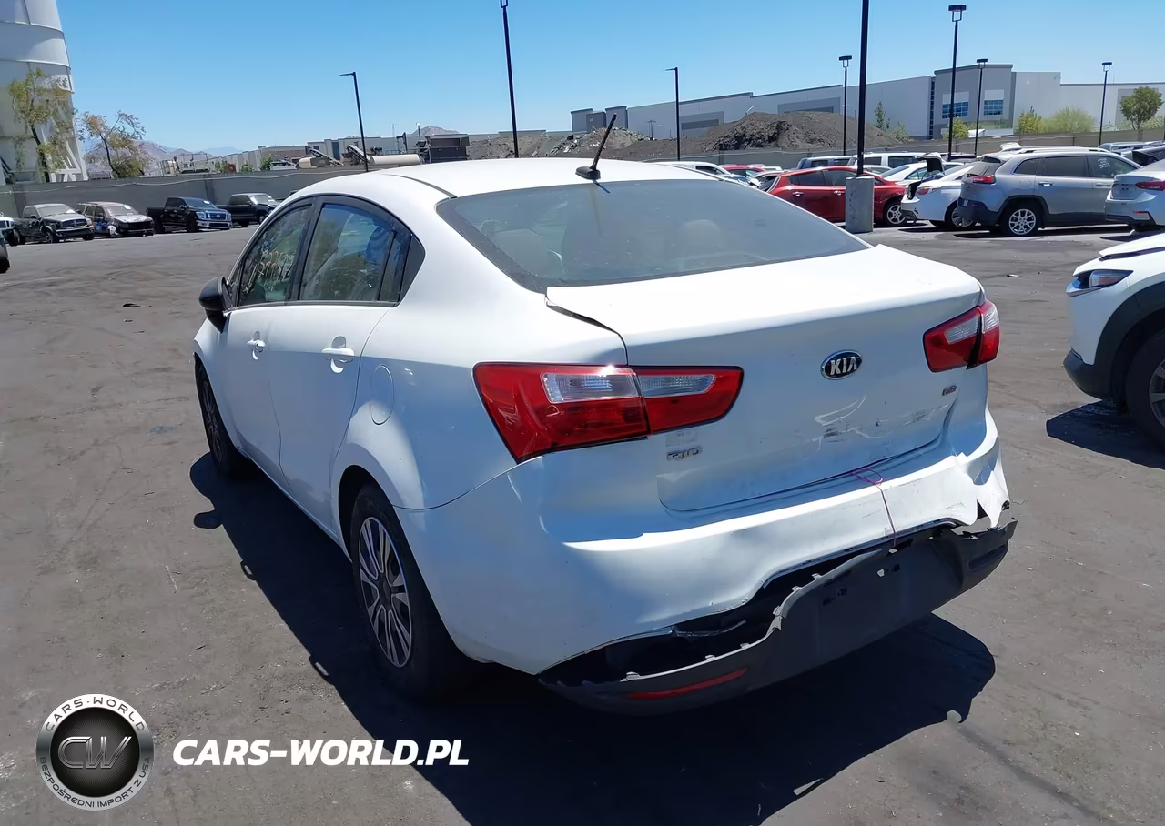 2015 Kia Rio Lx VIN:KNADM4A31F6469929 - 6