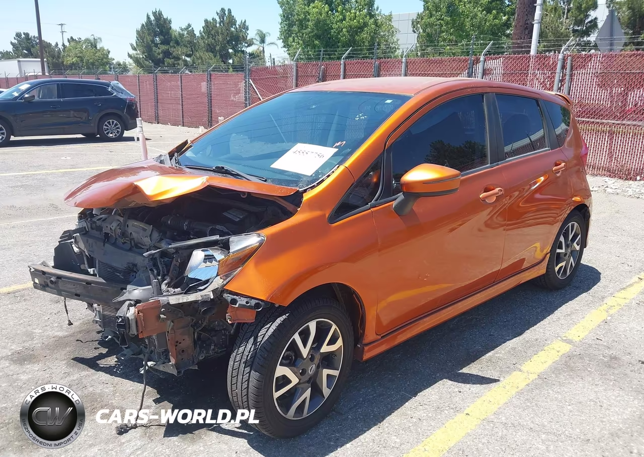 2017 Nissan Versa Note Sr VIN:3N1CE2CP5HL378609 - 2
