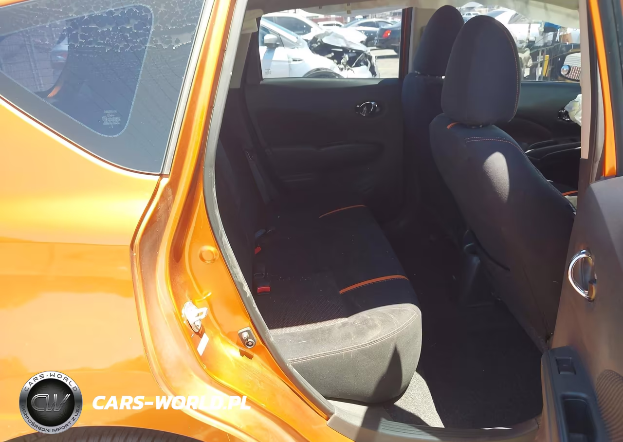 2017 Nissan Versa Note Sr VIN:3N1CE2CP5HL378609 - 8