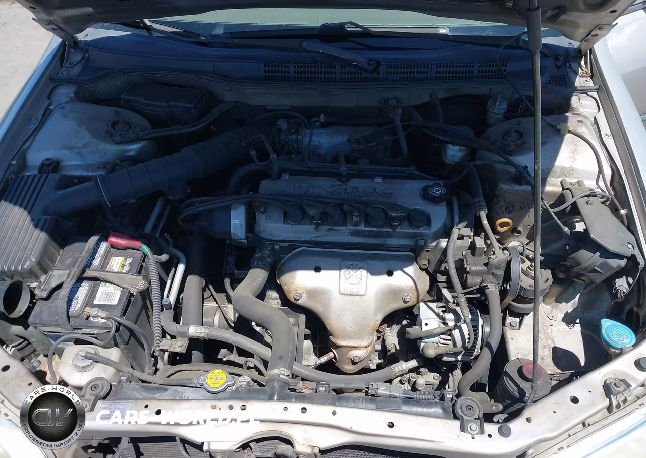 1998 Honda Accord Lx VIN:1HGCG5545WA209417 - 10