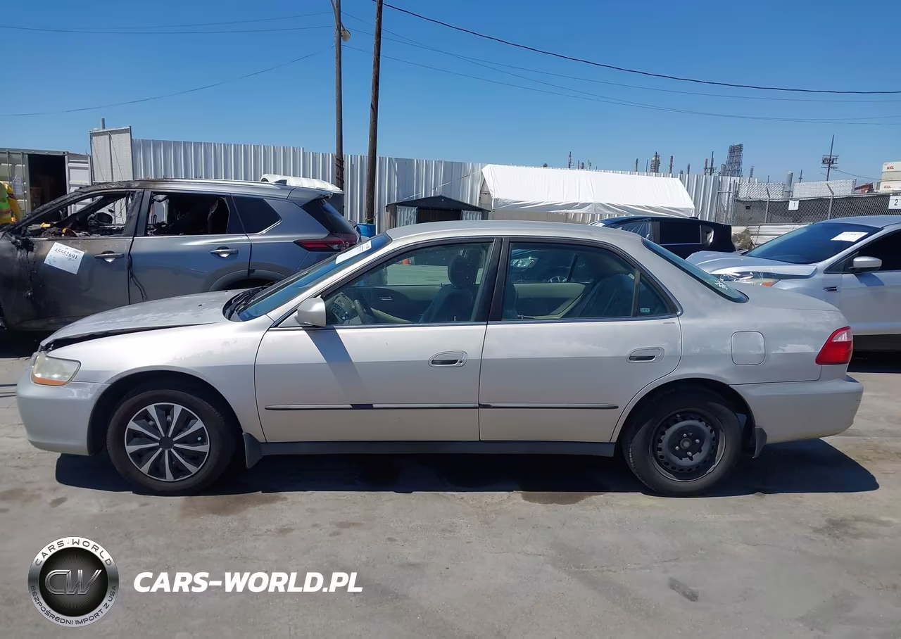 1998 Honda Accord Lx VIN:1HGCG5545WA209417 - 14