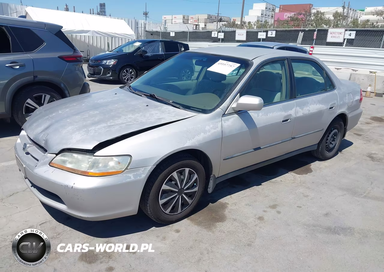 1998 Honda Accord Lx VIN:1HGCG5545WA209417 - 2