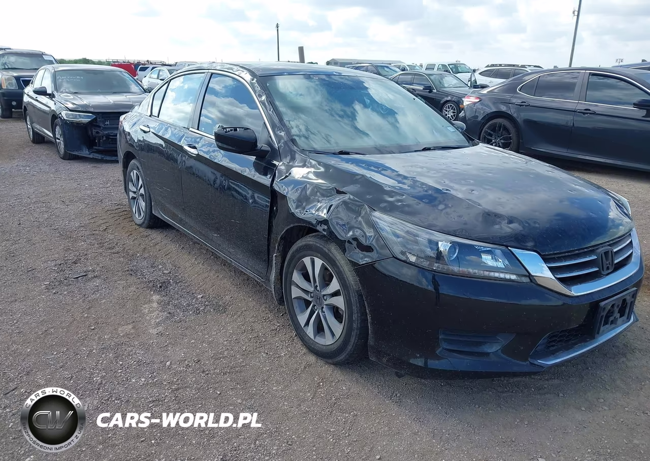 2015 Honda Accord Lx – zdjęcie 1 z 17