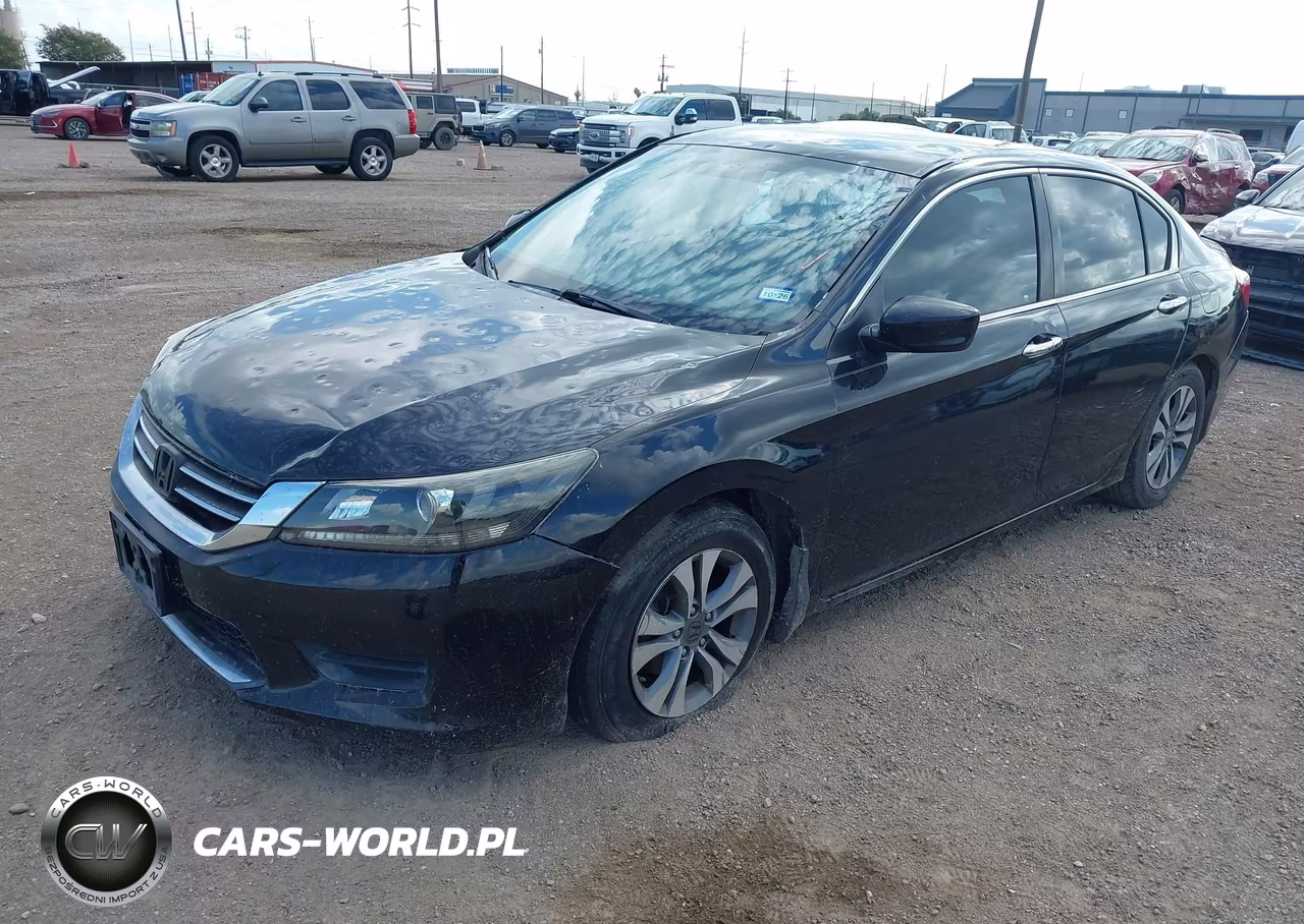 2015 Honda Accord Lx VIN:1HGCR2F34FA243363 - 2