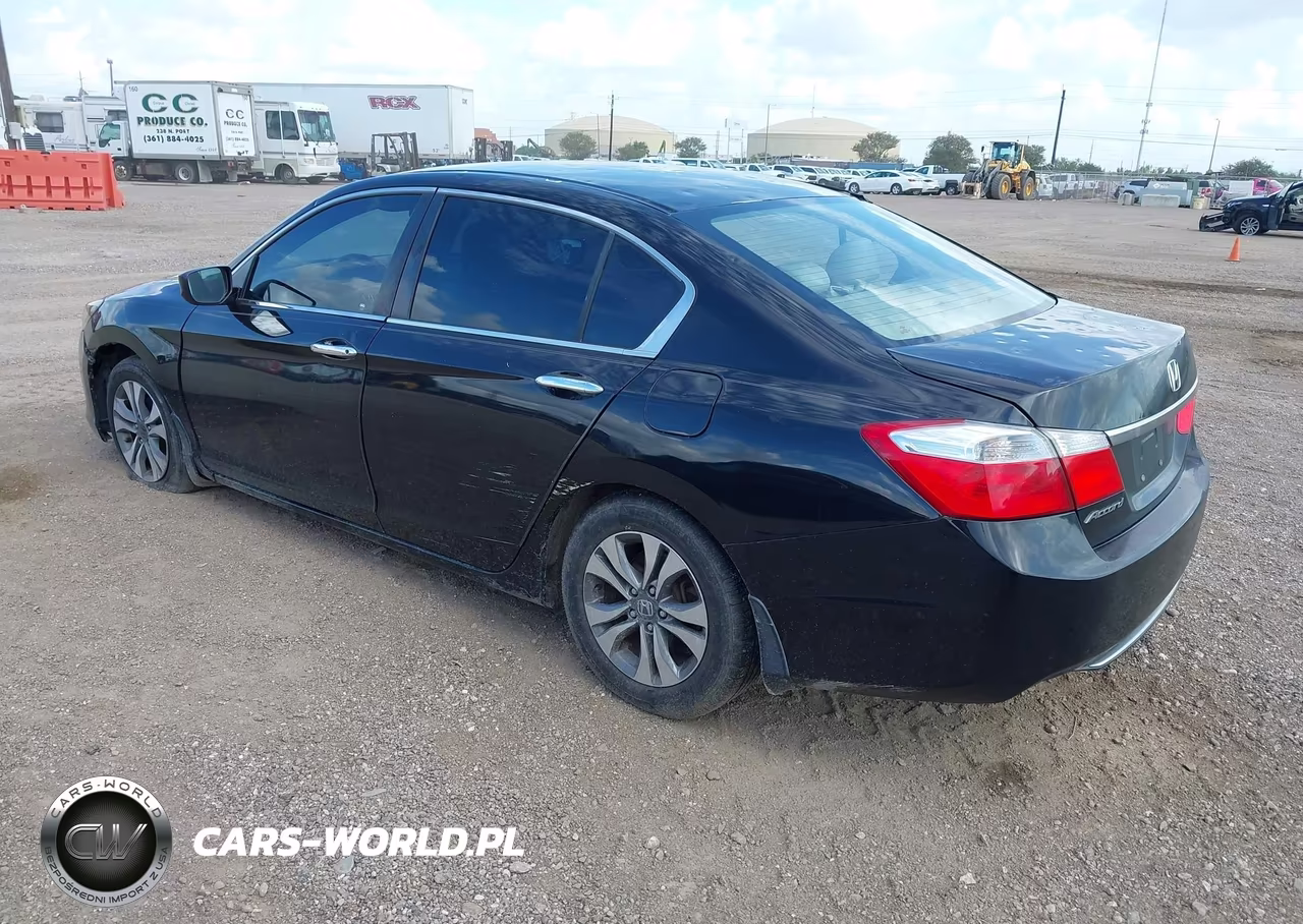 2015 Honda Accord Lx VIN:1HGCR2F34FA243363 - 3