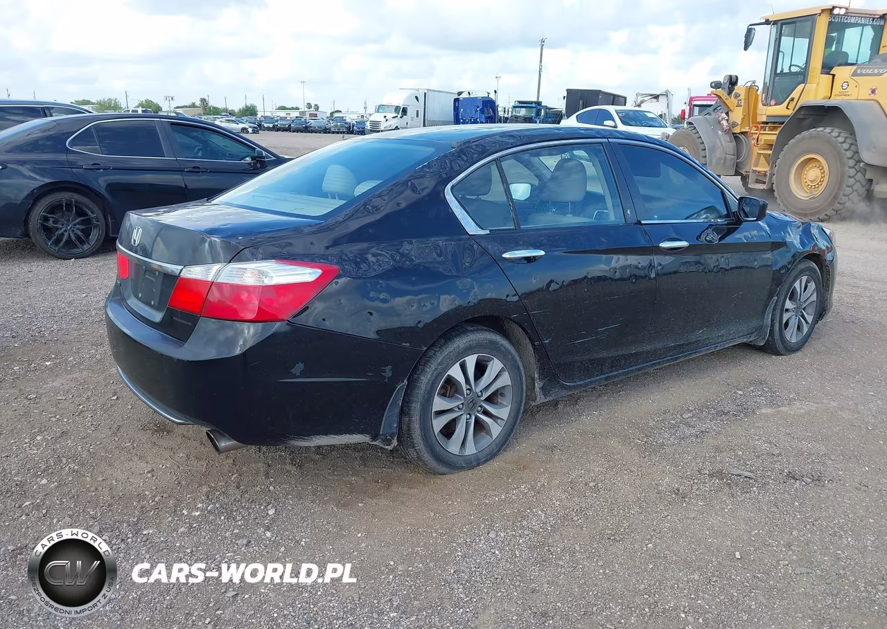 2015 Honda Accord Lx VIN:1HGCR2F34FA243363 - 4