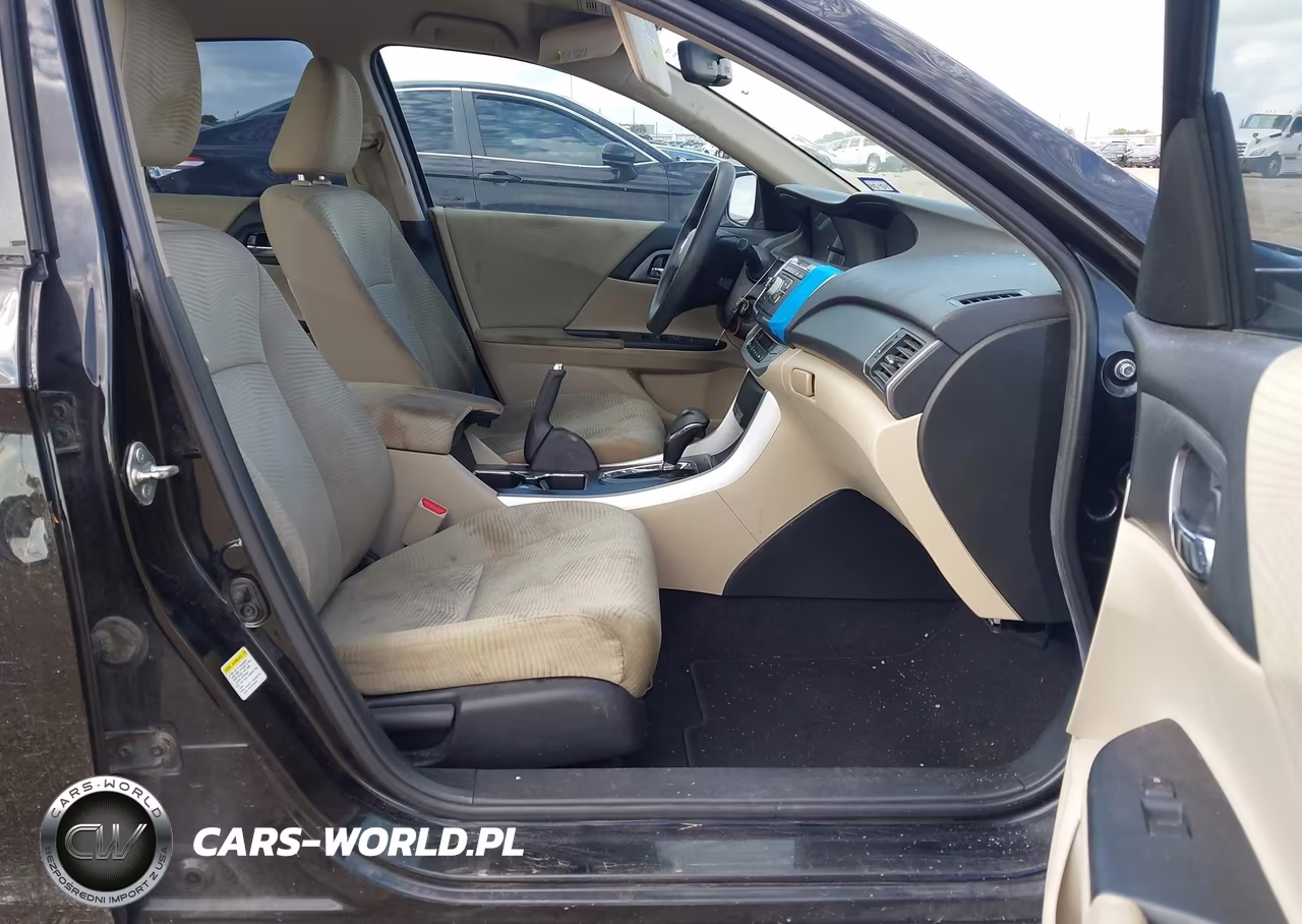 2015 Honda Accord Lx VIN:1HGCR2F34FA243363 - 5