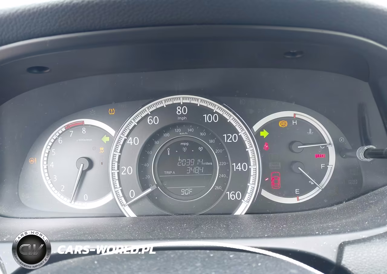 2015 Honda Accord Lx VIN:1HGCR2F34FA243363 - 7
