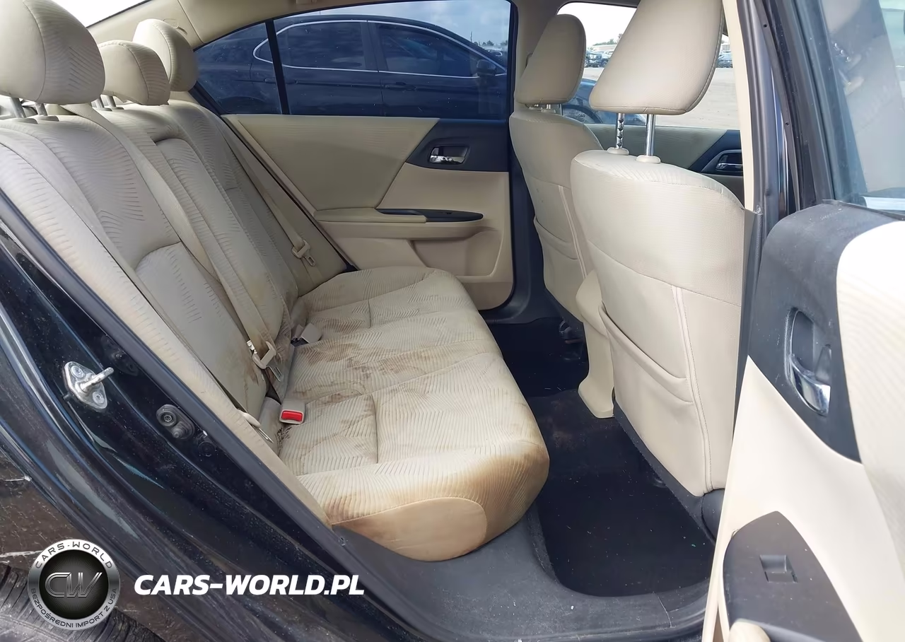 2015 Honda Accord Lx VIN:1HGCR2F34FA243363 - 8