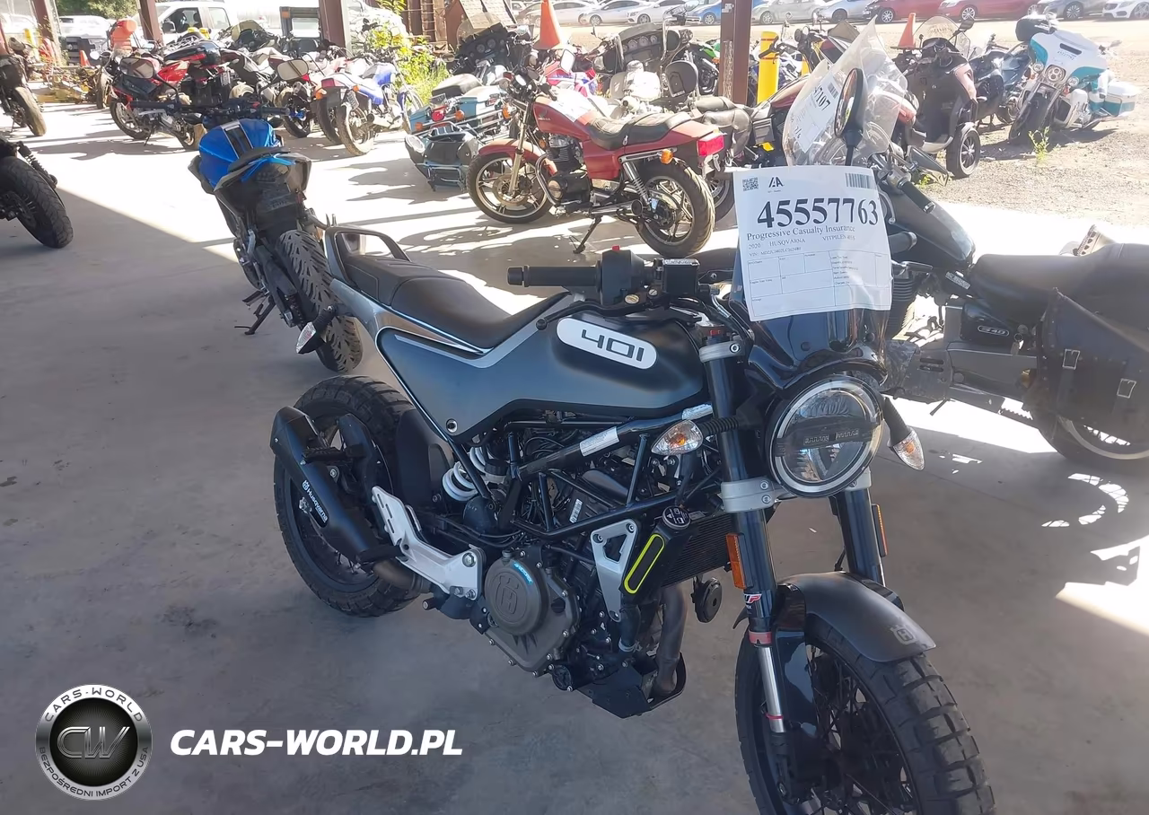 2020 Husqvarna Vitpilen 401-Svartpilen 401 – zdjęcie 1 z 15