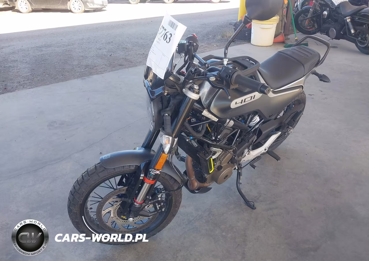 2020 Husqvarna Vitpilen 401-Svartpilen 401 VIN:MD2JUJ402LC262480 - 2