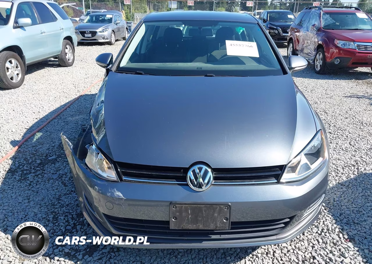 2016 Volkswagen Golf Tsi S 4-Door VIN:3VW217AU3GM042411 - 12