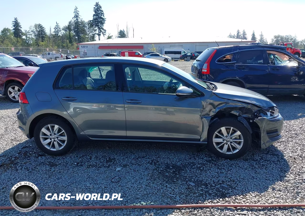 2016 Volkswagen Golf Tsi S 4-Door VIN:3VW217AU3GM042411 - 13