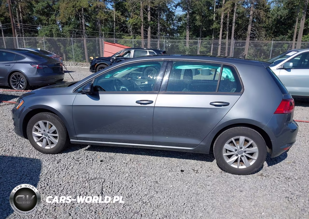 2016 Volkswagen Golf Tsi S 4-Door VIN:3VW217AU3GM042411 - 14