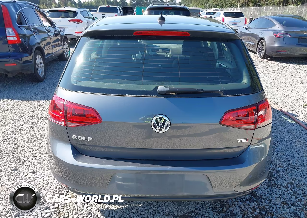 2016 Volkswagen Golf Tsi S 4-Door VIN:3VW217AU3GM042411 - 16