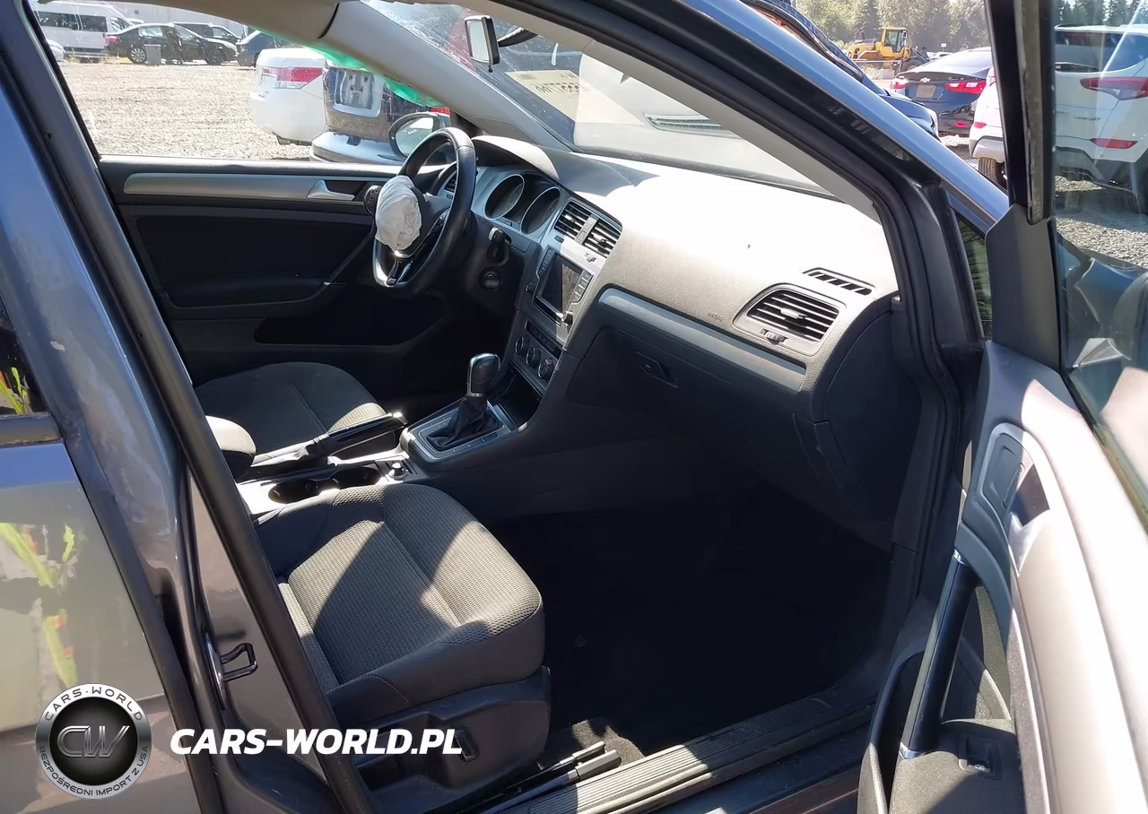 2016 Volkswagen Golf Tsi S 4-Door VIN:3VW217AU3GM042411 - 17