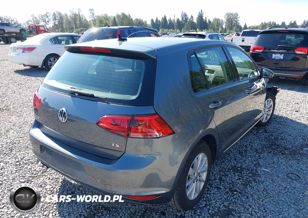 2016 Volkswagen Golf Tsi S 4-Door VIN:3VW217AU3GM042411 - 4