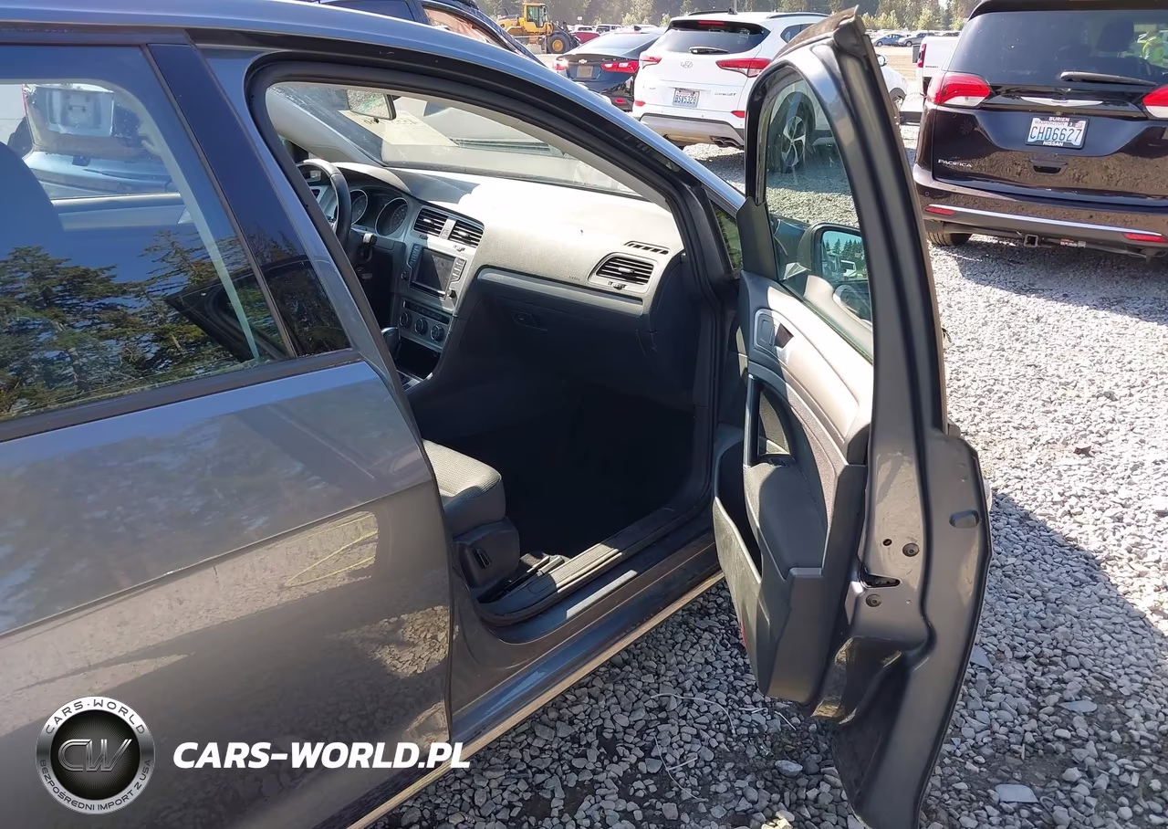 2016 Volkswagen Golf Tsi S 4-Door VIN:3VW217AU3GM042411 - 5