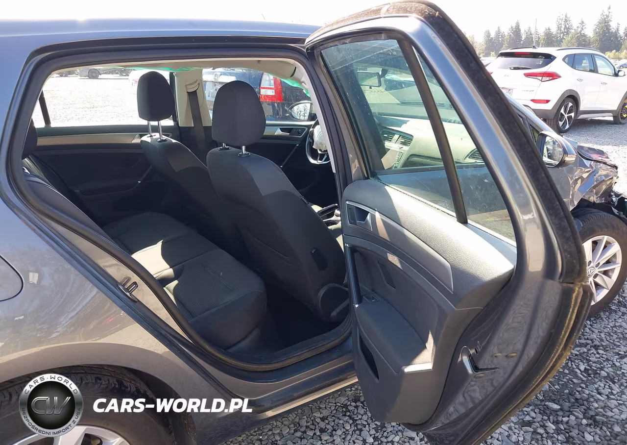 2016 Volkswagen Golf Tsi S 4-Door VIN:3VW217AU3GM042411 - 8