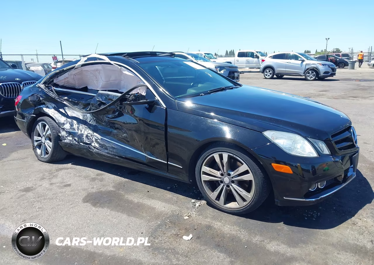 2011 Mercedes-Benz E 350