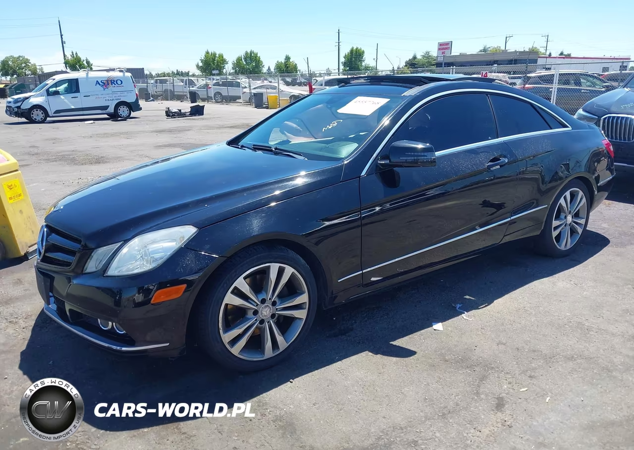 2011 Mercedes-Benz E 350 VIN:WDDKJ5GB7BF077044 - 2