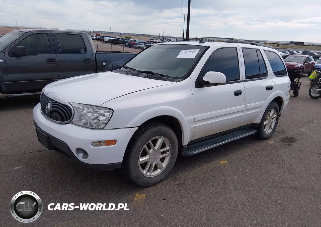 2006 Buick Rainier Cxl VIN:5GAET13M862229137 - 2