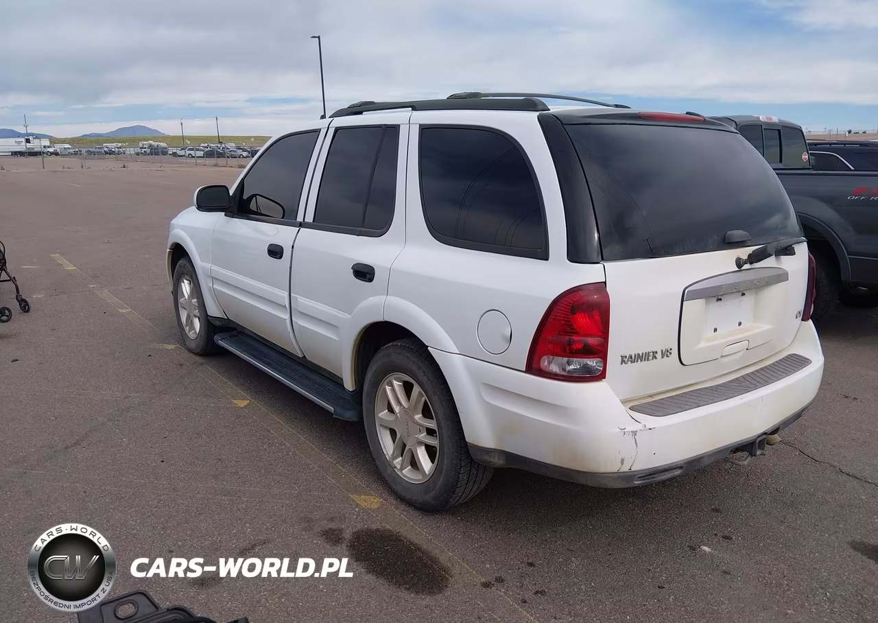 2006 Buick Rainier Cxl VIN:5GAET13M862229137 - 3