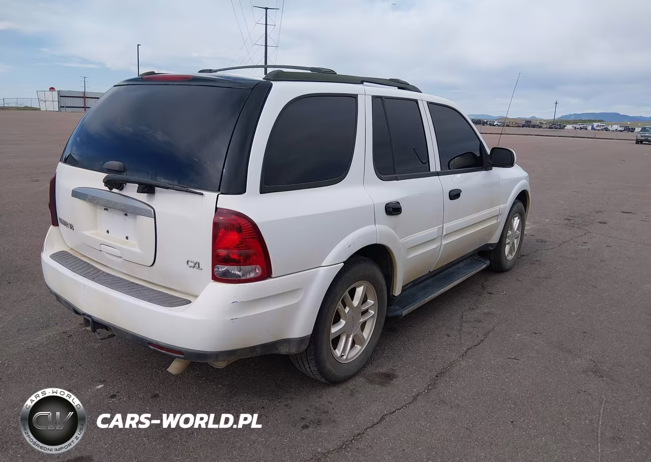 2006 Buick Rainier Cxl VIN:5GAET13M862229137 - 4