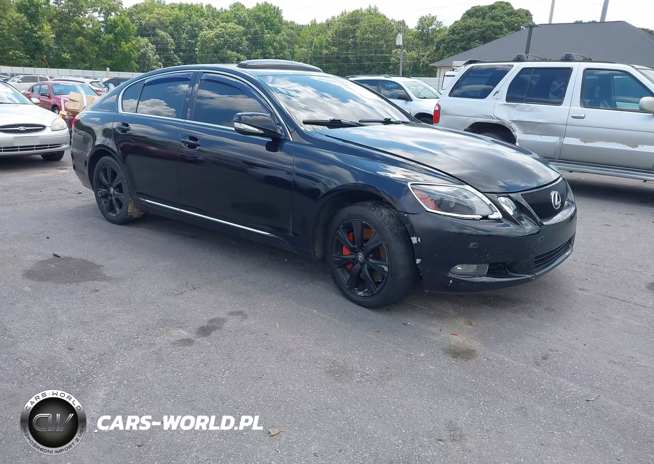 2010 Lexus Gs 350
