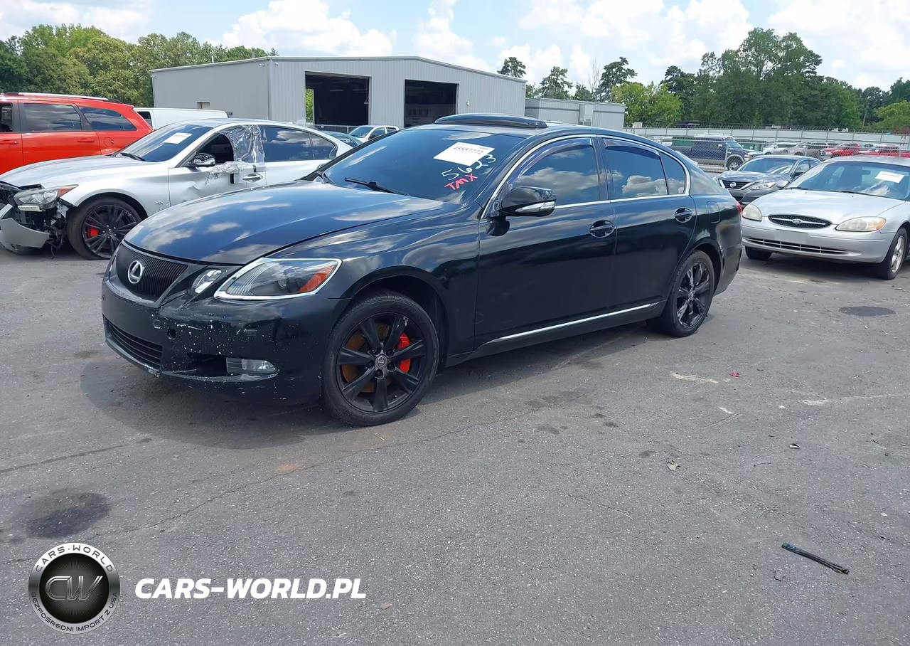2010 Lexus Gs 350 VIN:JTHCE1KS1A0025623 - 2