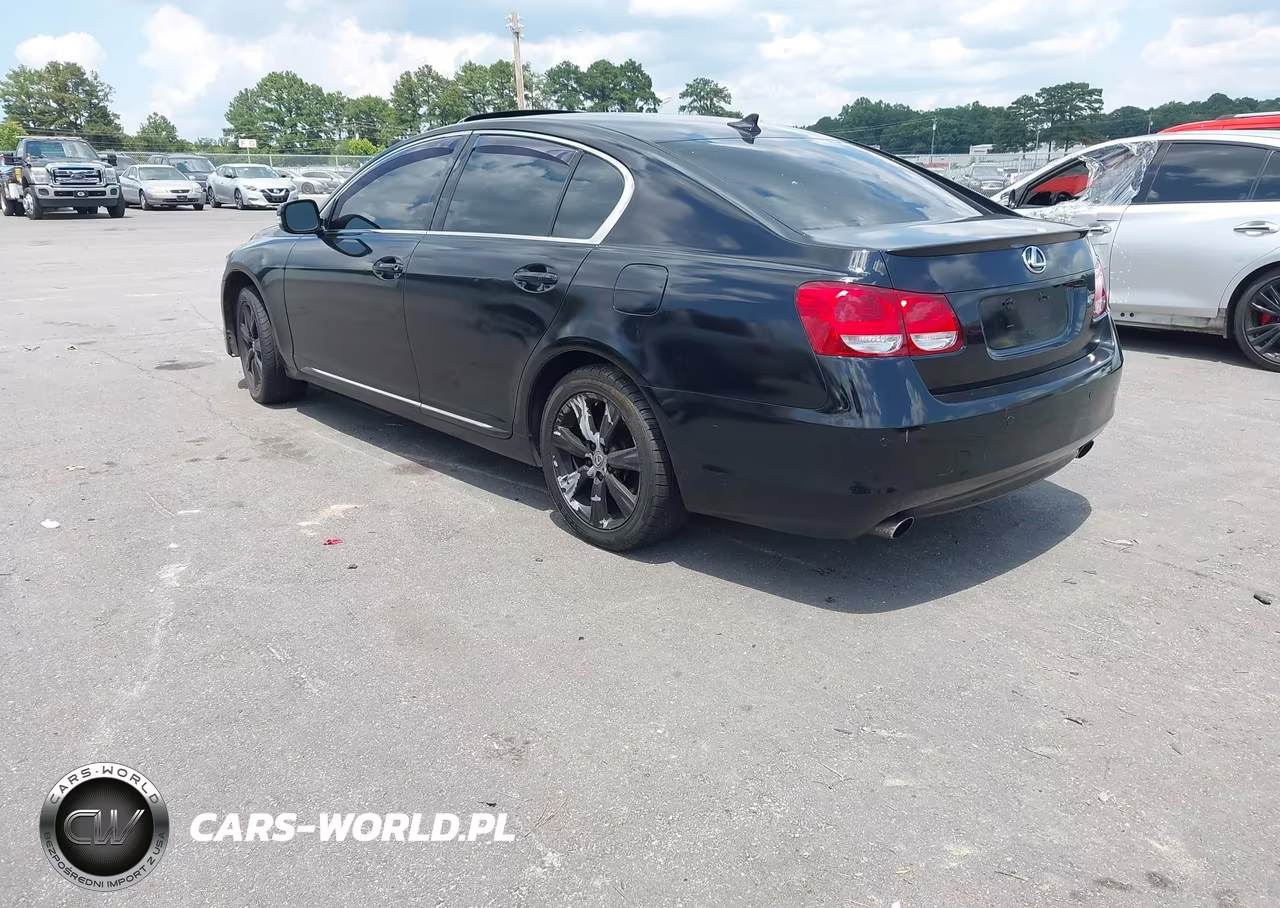 2010 Lexus Gs 350 VIN:JTHCE1KS1A0025623 - 3
