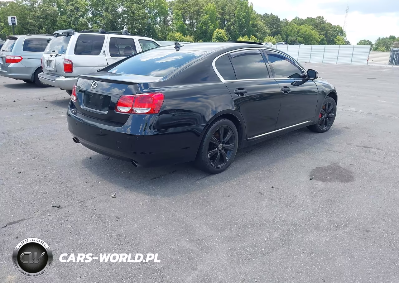 2010 Lexus Gs 350 VIN:JTHCE1KS1A0025623 - 4