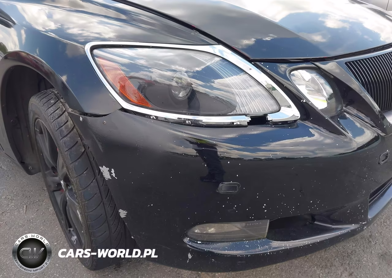 2010 Lexus Gs 350 VIN:JTHCE1KS1A0025623 - 6