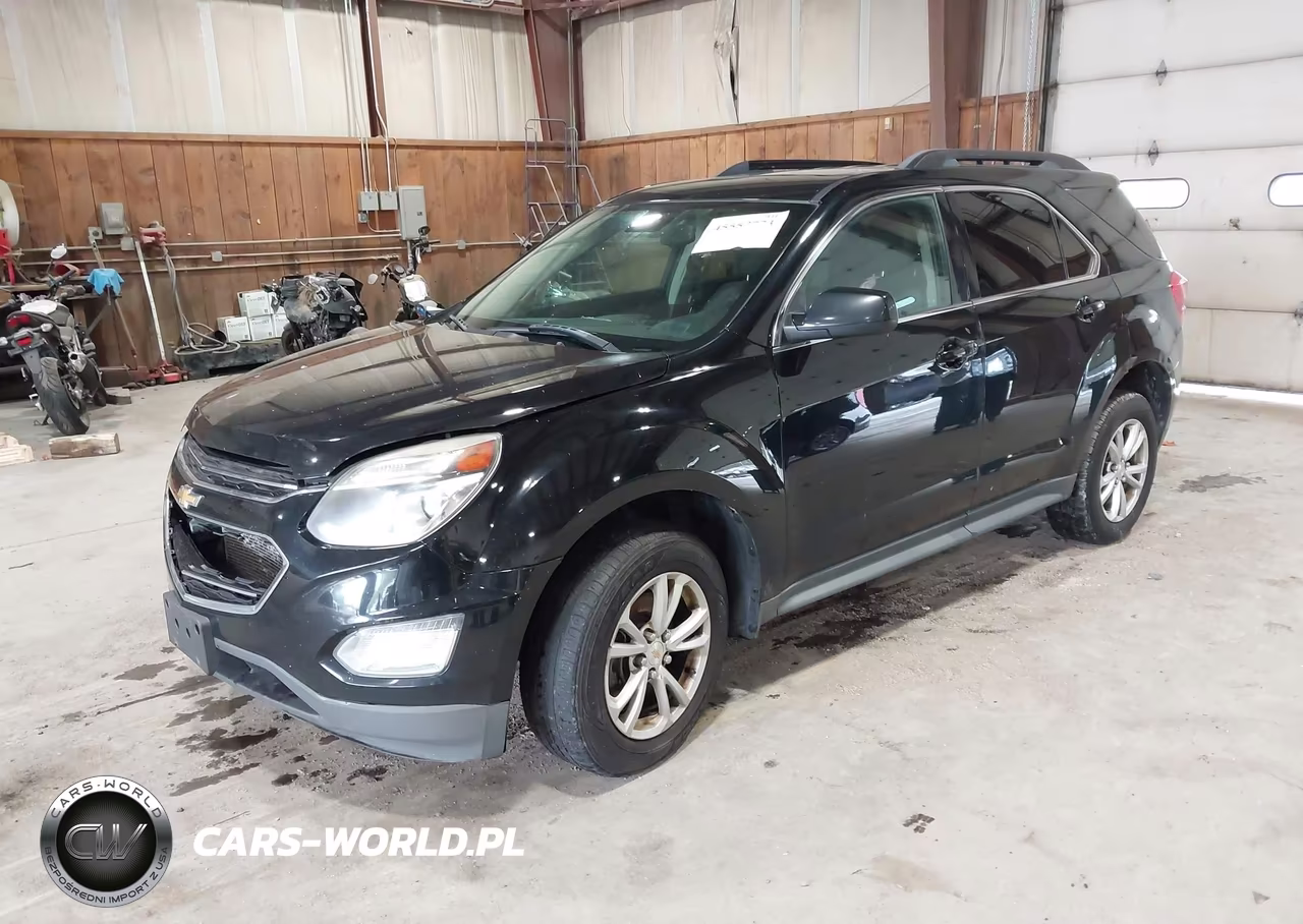 2017 Chevrolet Equinox Lt VIN:2GNFLFEK6H6188144 - 2