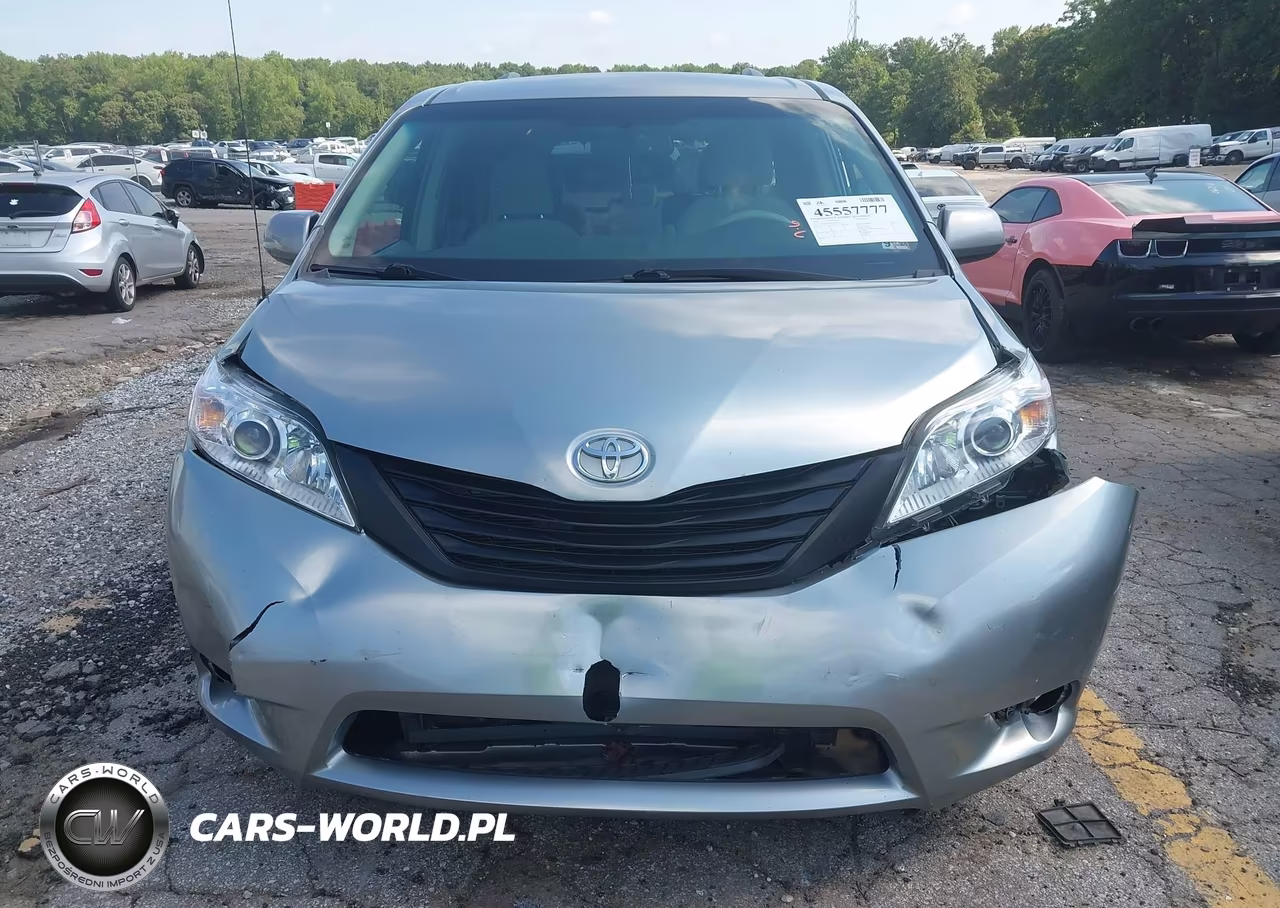 2014 Toyota Sienna Le V6 8 Passenger VIN:5TDKK3DC2ES414233 - 12