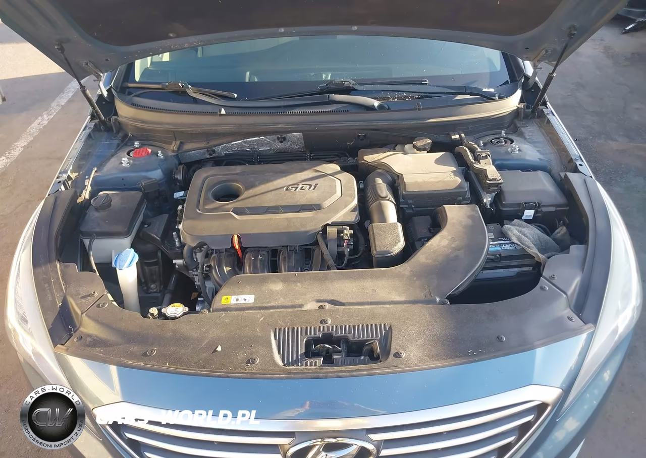 2015 Hyundai Sonata Se VIN:5NPE24AFXFH249542 - 10