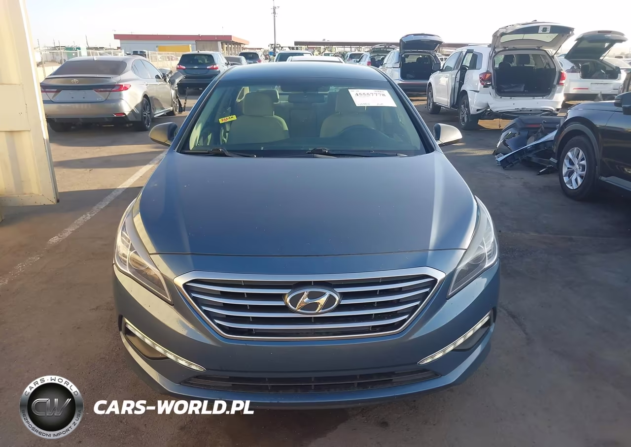 2015 Hyundai Sonata Se VIN:5NPE24AFXFH249542 - 12
