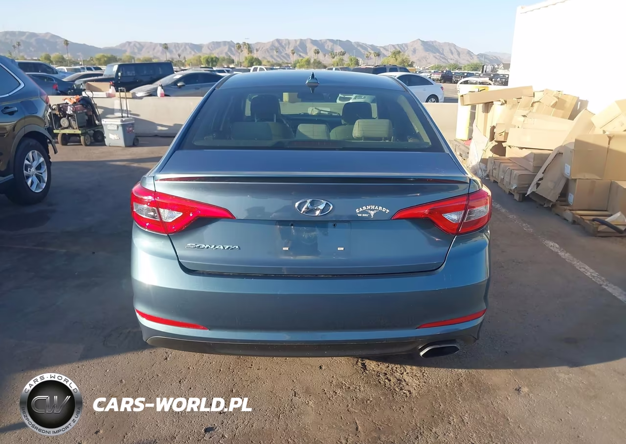 2015 Hyundai Sonata Se VIN:5NPE24AFXFH249542 - 16