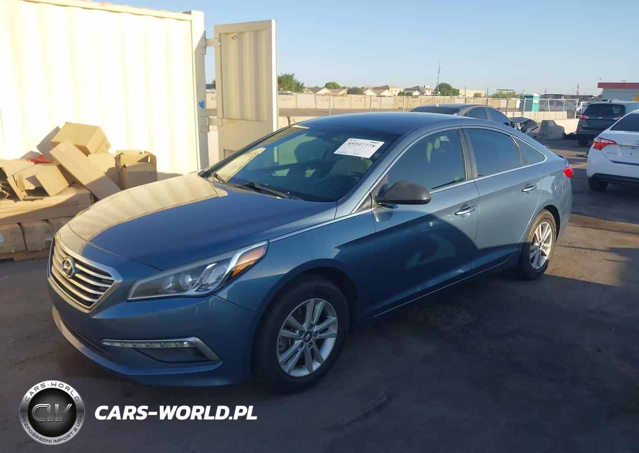 2015 Hyundai Sonata Se VIN:5NPE24AFXFH249542 - 2