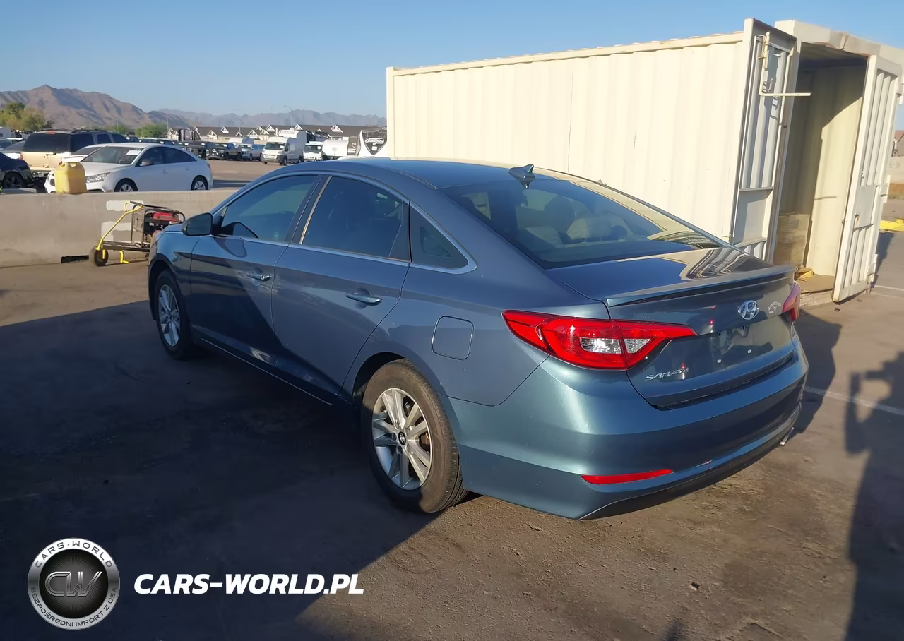 2015 Hyundai Sonata Se VIN:5NPE24AFXFH249542 - 3
