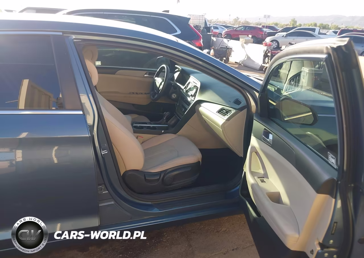 2015 Hyundai Sonata Se VIN:5NPE24AFXFH249542 - 5