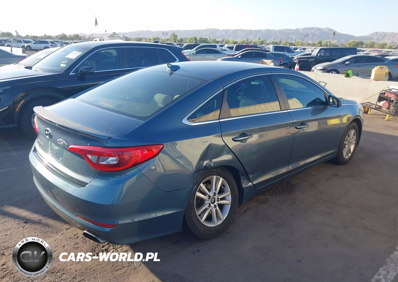 2015 Hyundai Sonata Se VIN:5NPE24AFXFH249542 - 6