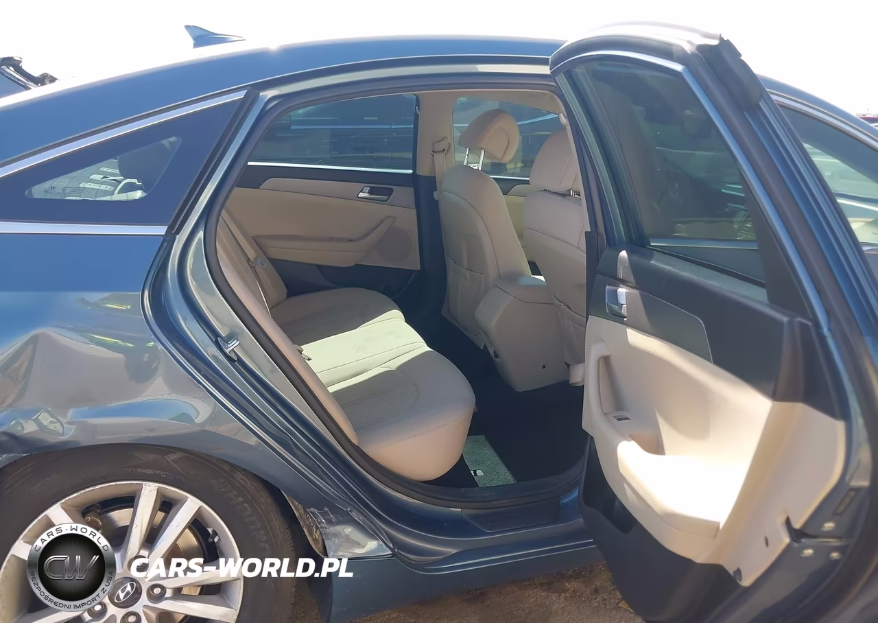2015 Hyundai Sonata Se VIN:5NPE24AFXFH249542 - 8
