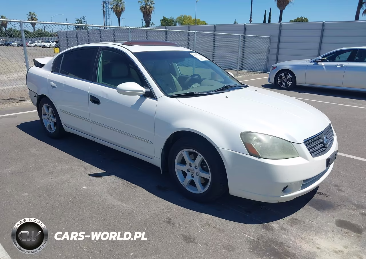 2005 Nissan Altima 2.5 S