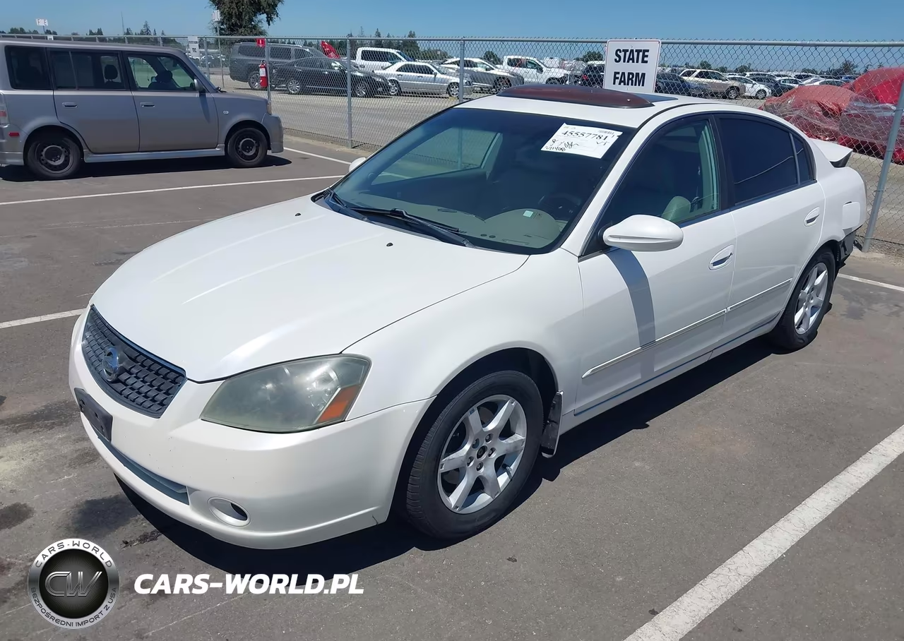 2005 Nissan Altima 2.5 S VIN:1N4AL11D35N915556 - 2