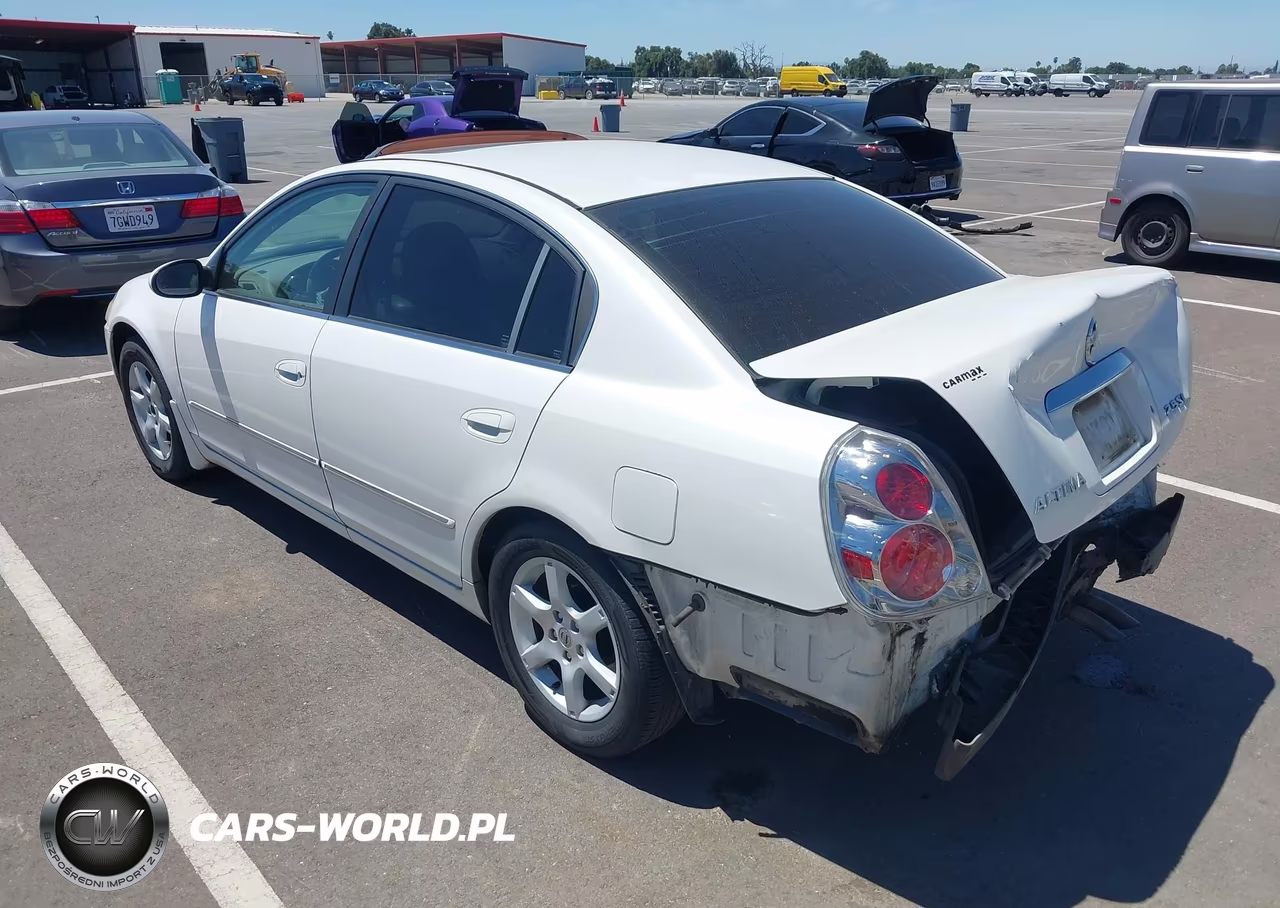 2005 Nissan Altima 2.5 S VIN:1N4AL11D35N915556 - 3