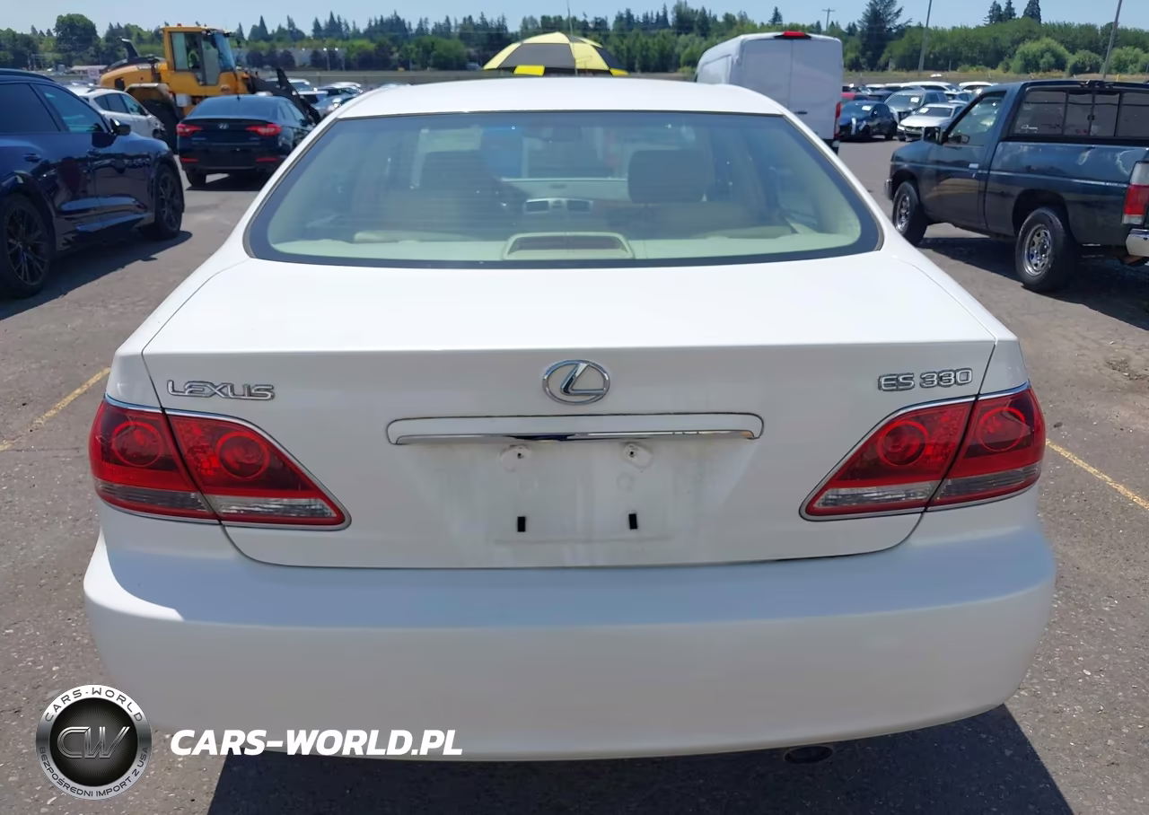 2005 Lexus Es 330 VIN:JTHBA30G655097542 - 16